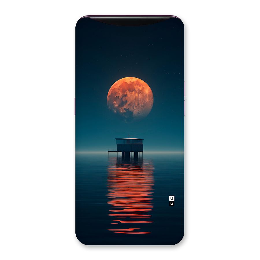 Moon Sea Back Case for Oppo Find X