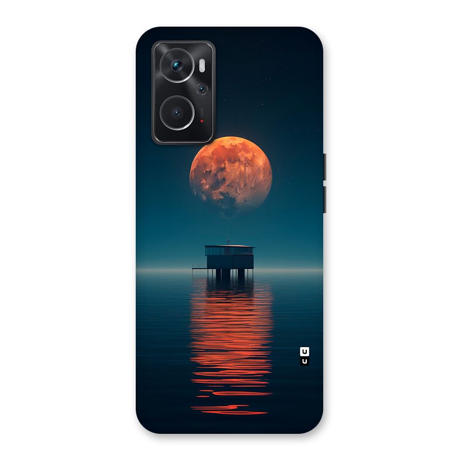 Moon Sea Back Case for Oppo K10 4G