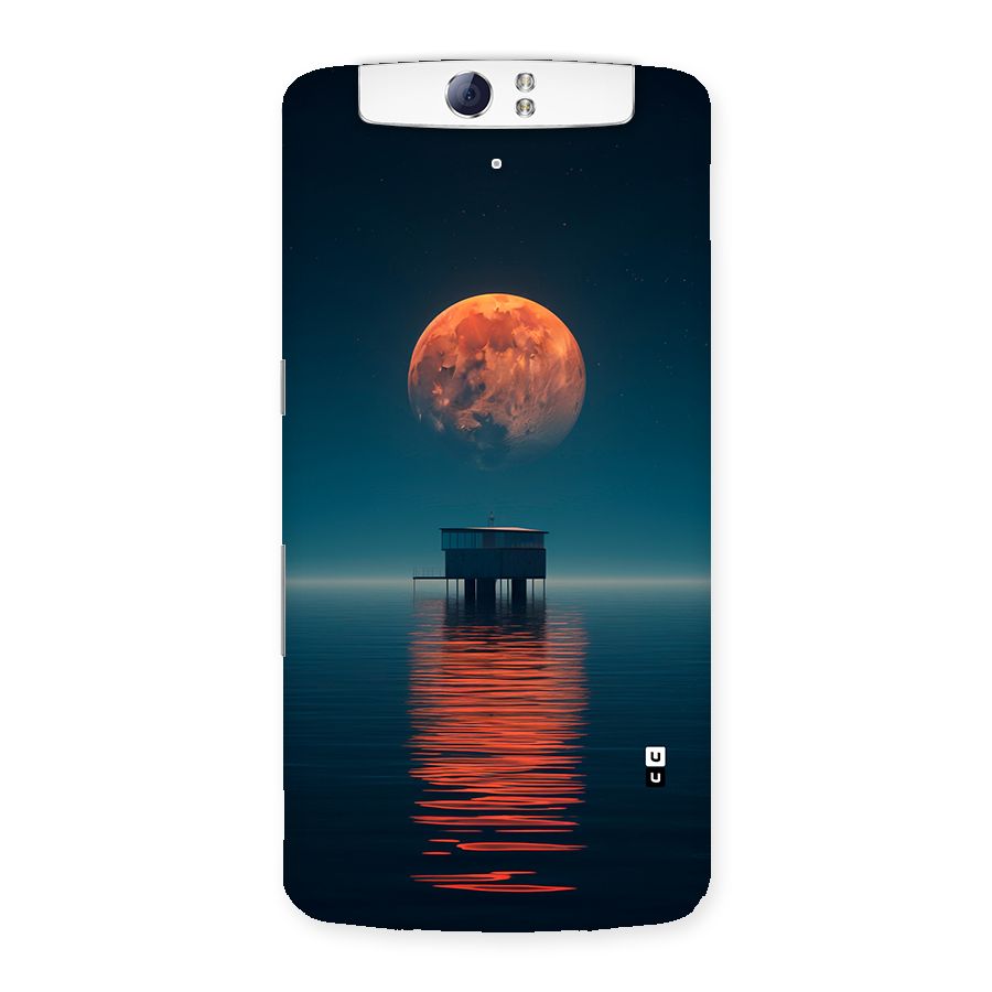 Moon Sea Back Case for Oppo N1