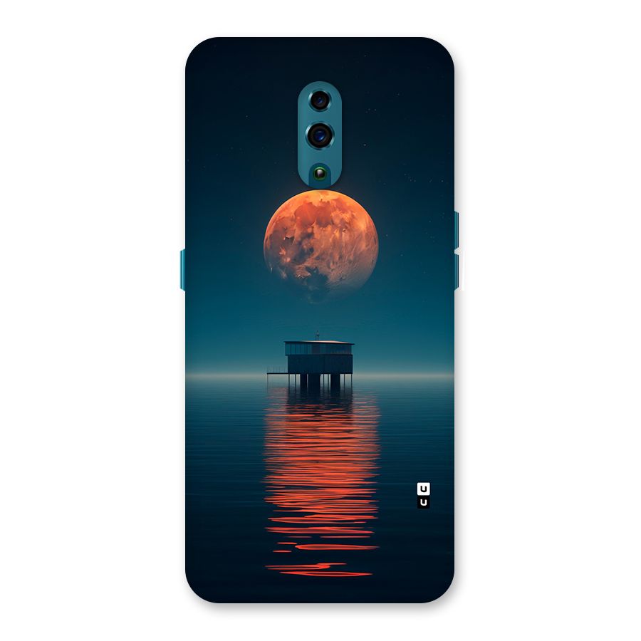 Moon Sea Back Case for Oppo Reno