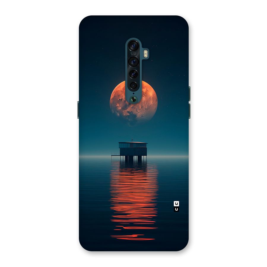 Moon Sea Back Case for Oppo Reno2