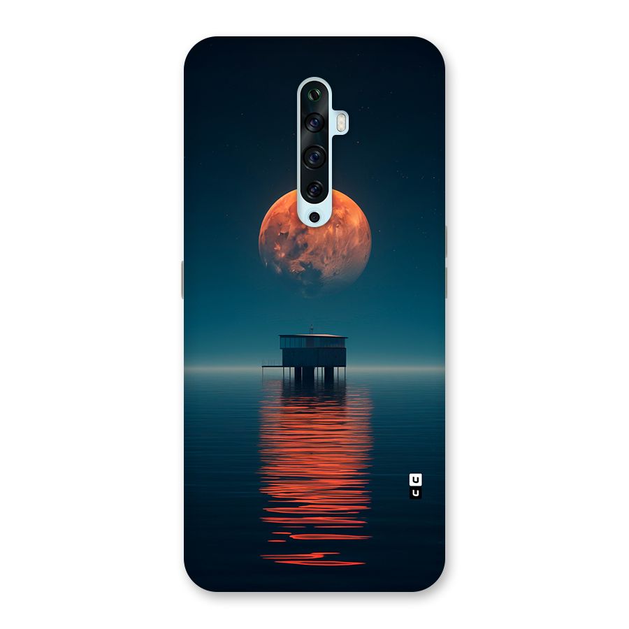 Moon Sea Back Case for Oppo Reno2 Z