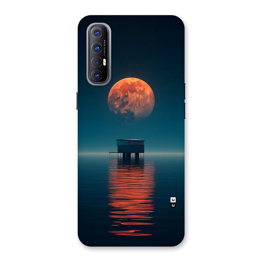 Moon Sea Back Case for Oppo Reno3 Pro