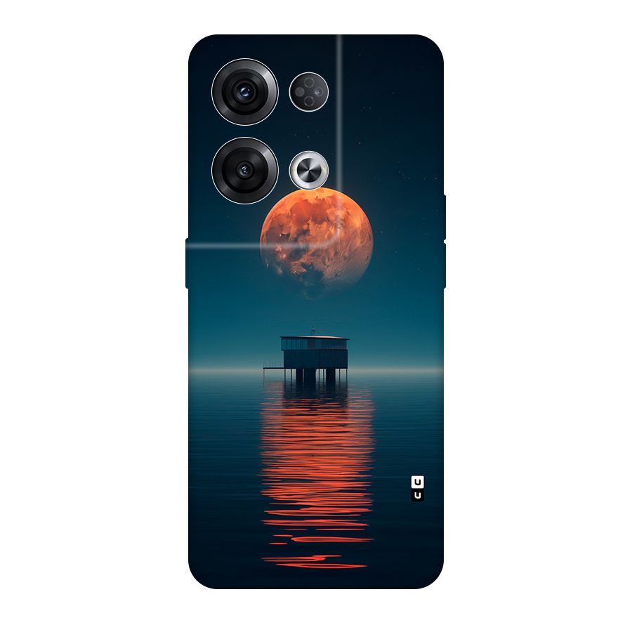 Moon Sea Back Case for Oppo Reno8 Pro 5G