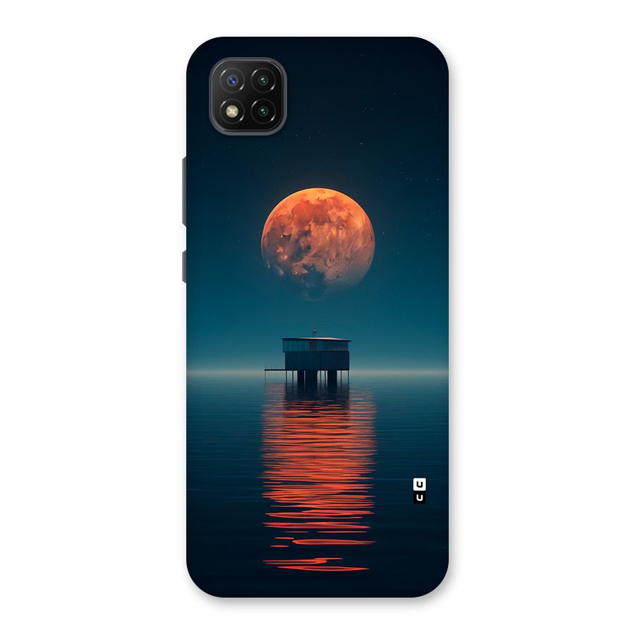 Moon Sea Back Case for Poco C3