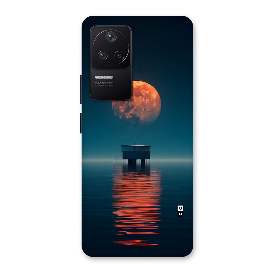 Moon Sea Back Case for Poco F4 5G