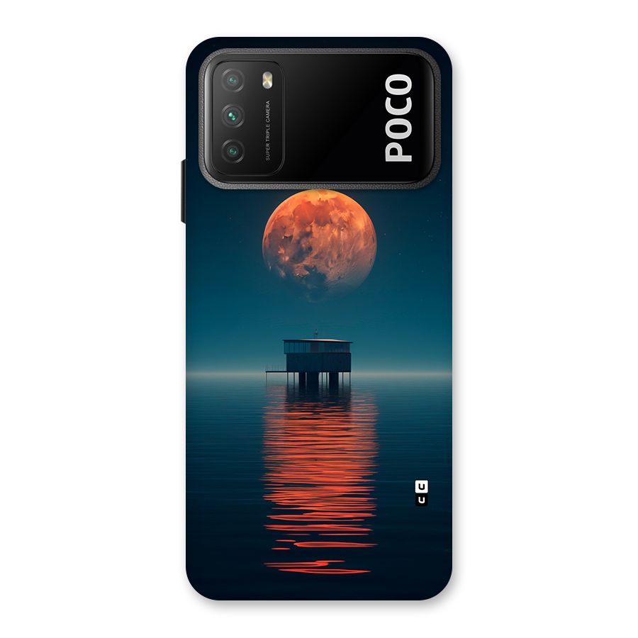 Moon Sea Back Case for Poco M3