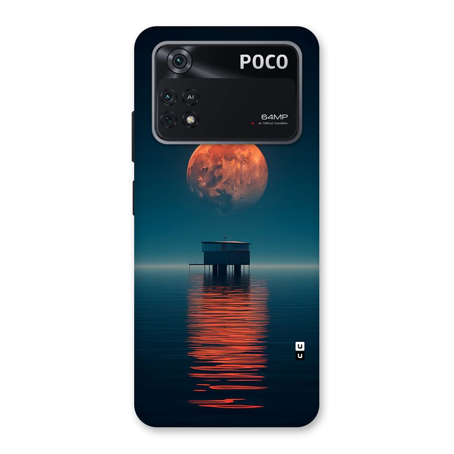 Moon Sea Back Case for Poco M4 Pro 4G