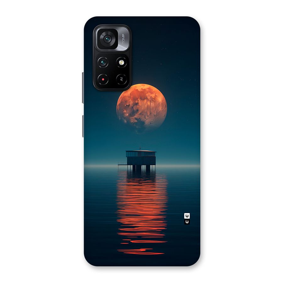Moon Sea Back Case for Poco M4 Pro 5G