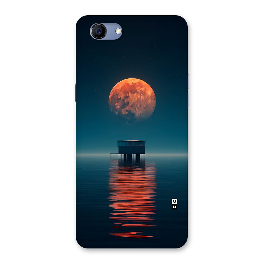 Moon Sea Back Case for Realme 1
