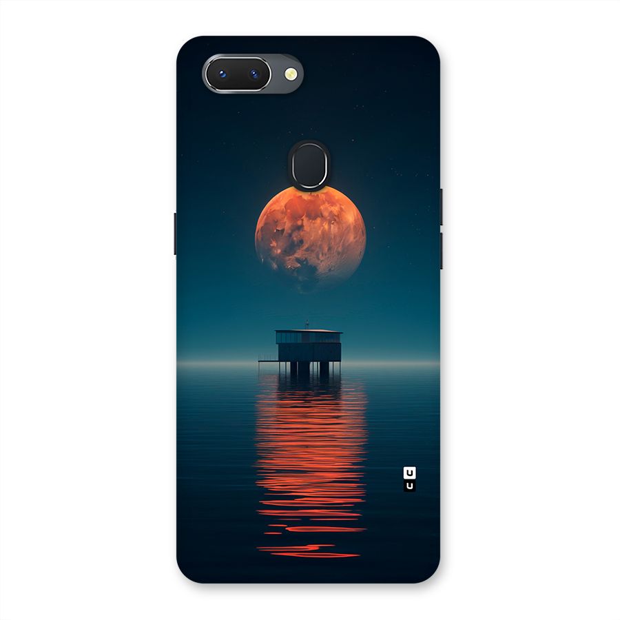 Moon Sea Back Case for Realme 2