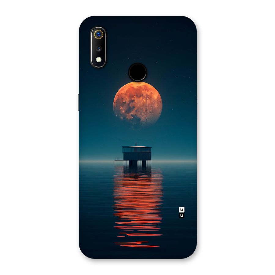 Moon Sea Back Case for Realme 3