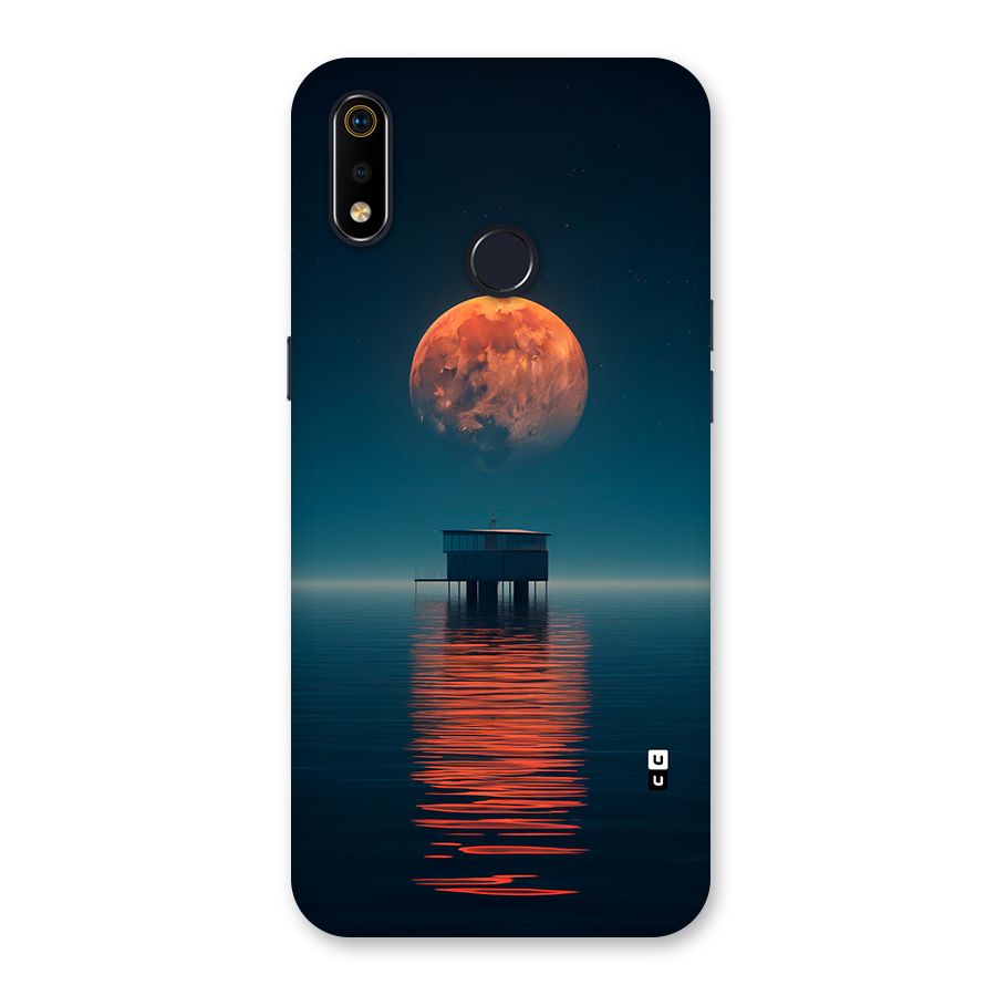 Moon Sea Back Case for Realme 3i