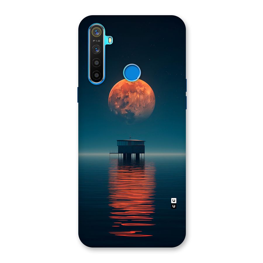 Moon Sea Back Case for Realme 5