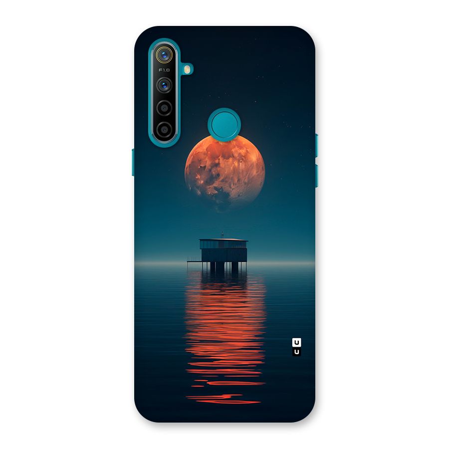 Moon Sea Back Case for Realme 5i