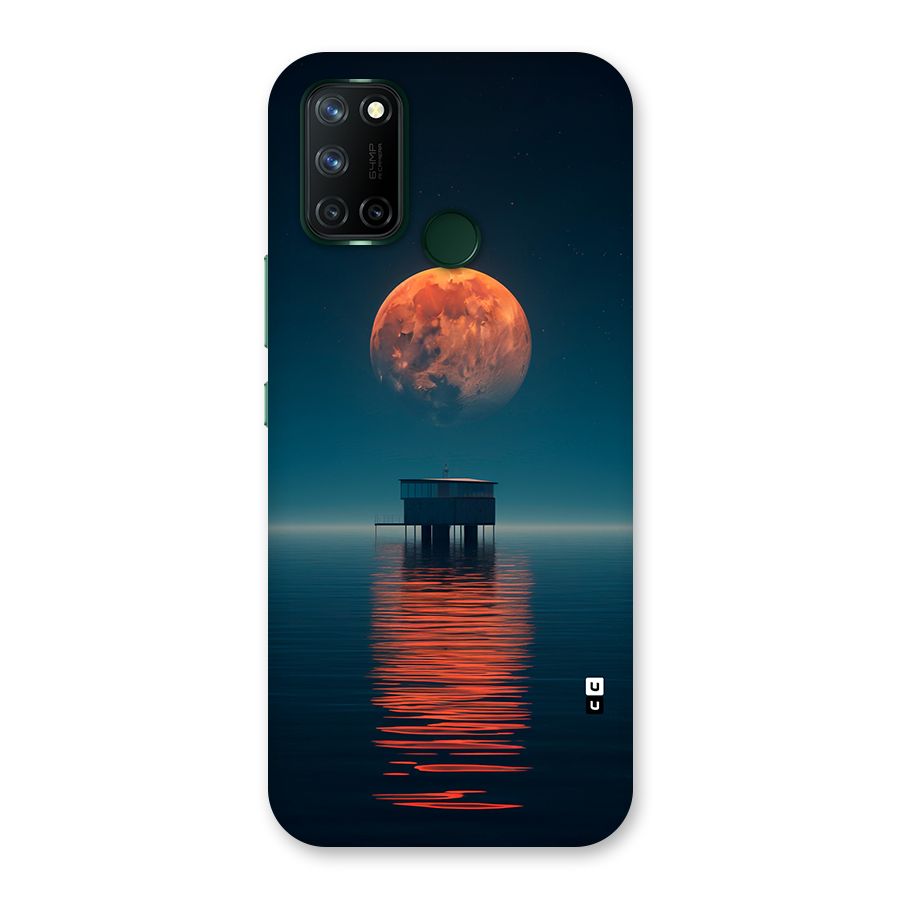 Moon Sea Back Case for Realme C17