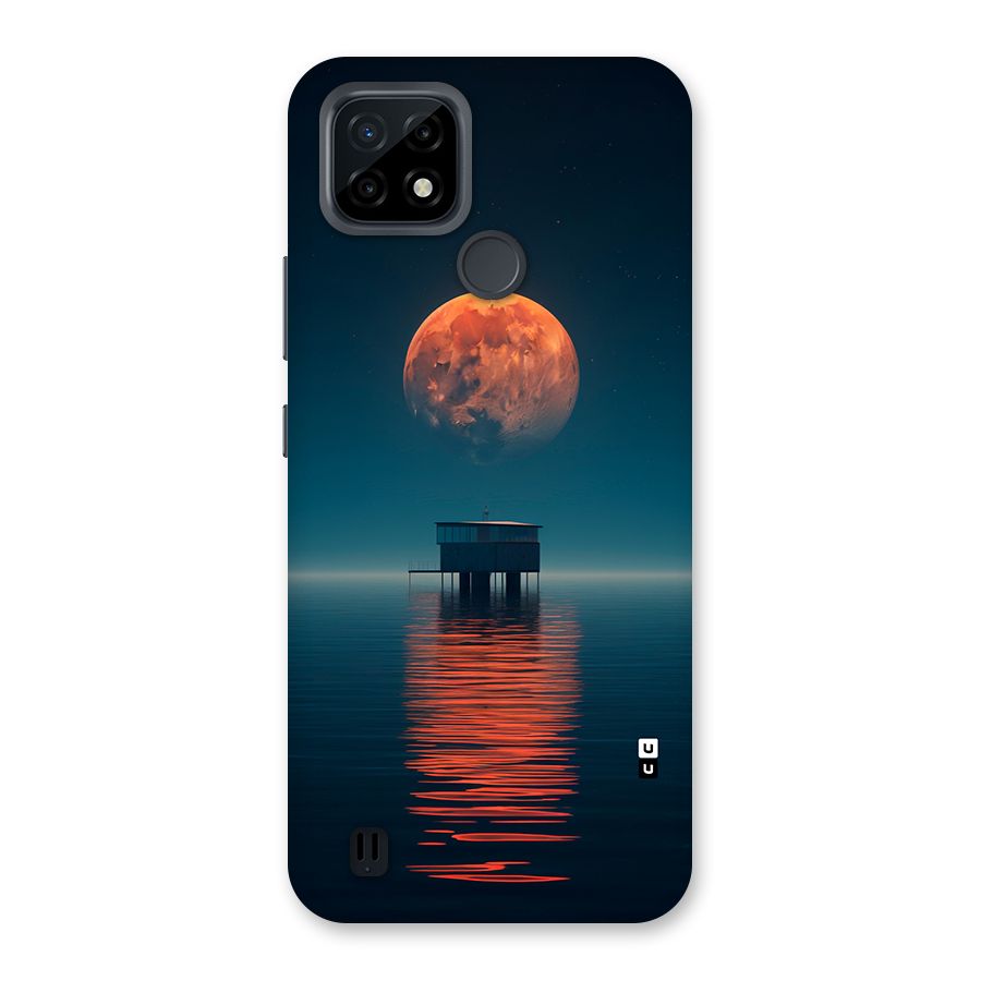 Moon Sea Back Case for Realme C21
