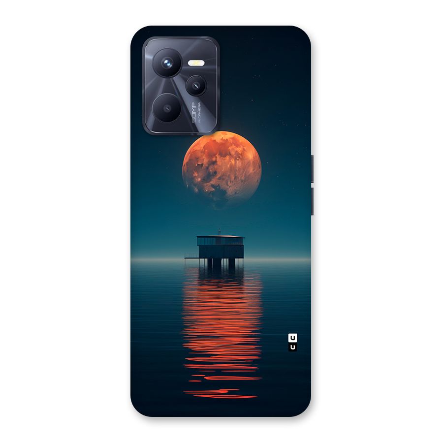 Moon Sea Back Case for Realme C35