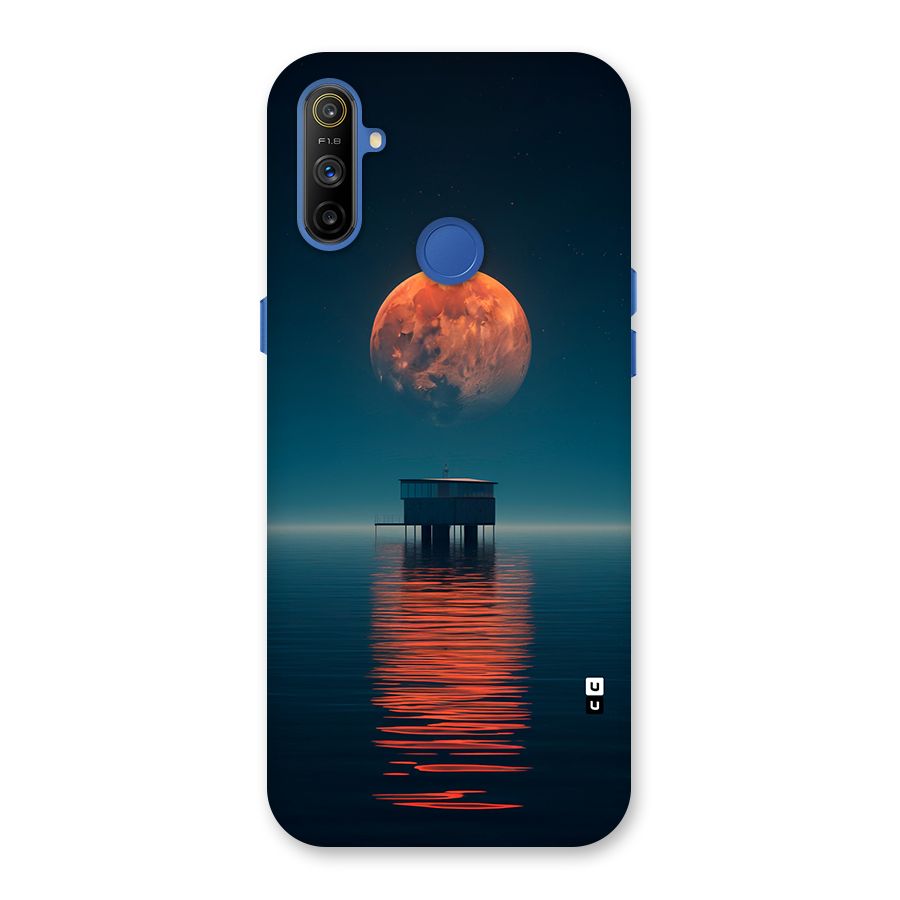 Moon Sea Back Case for Realme Narzo 10A