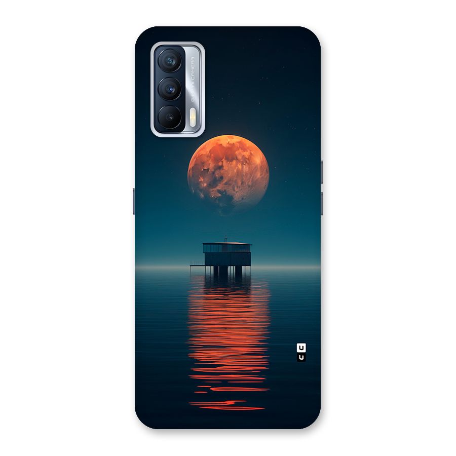 Moon Sea Back Case for Realme X7