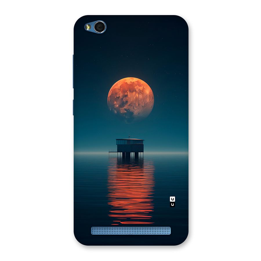 Moon Sea Back Case for Redmi 5A