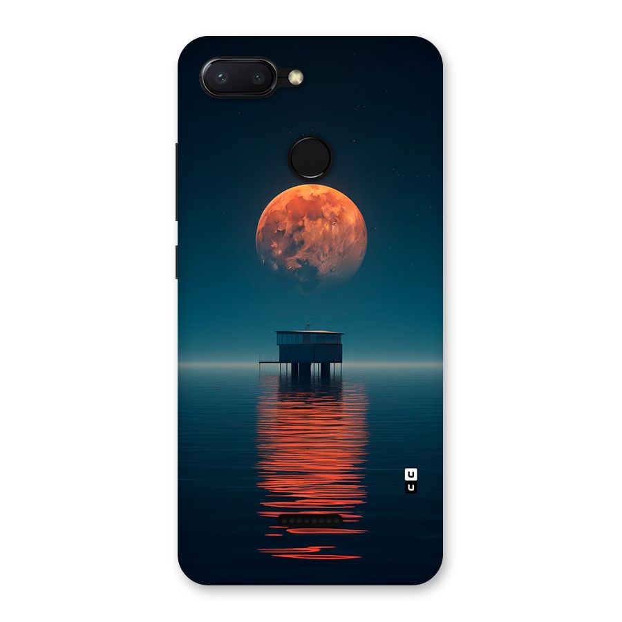 Moon Sea Back Case for Redmi 6