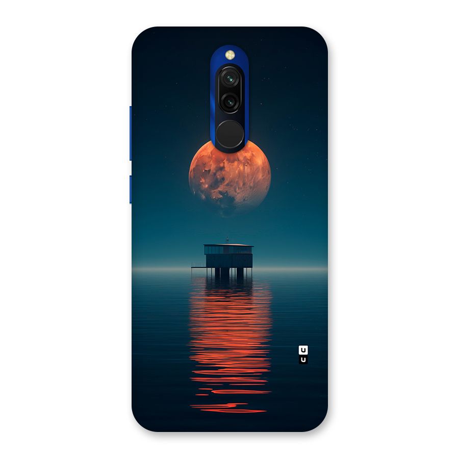 Moon Sea Back Case for Redmi 8