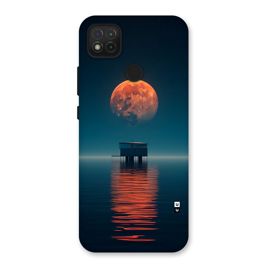 Moon Sea Back Case for Redmi 9 Activ