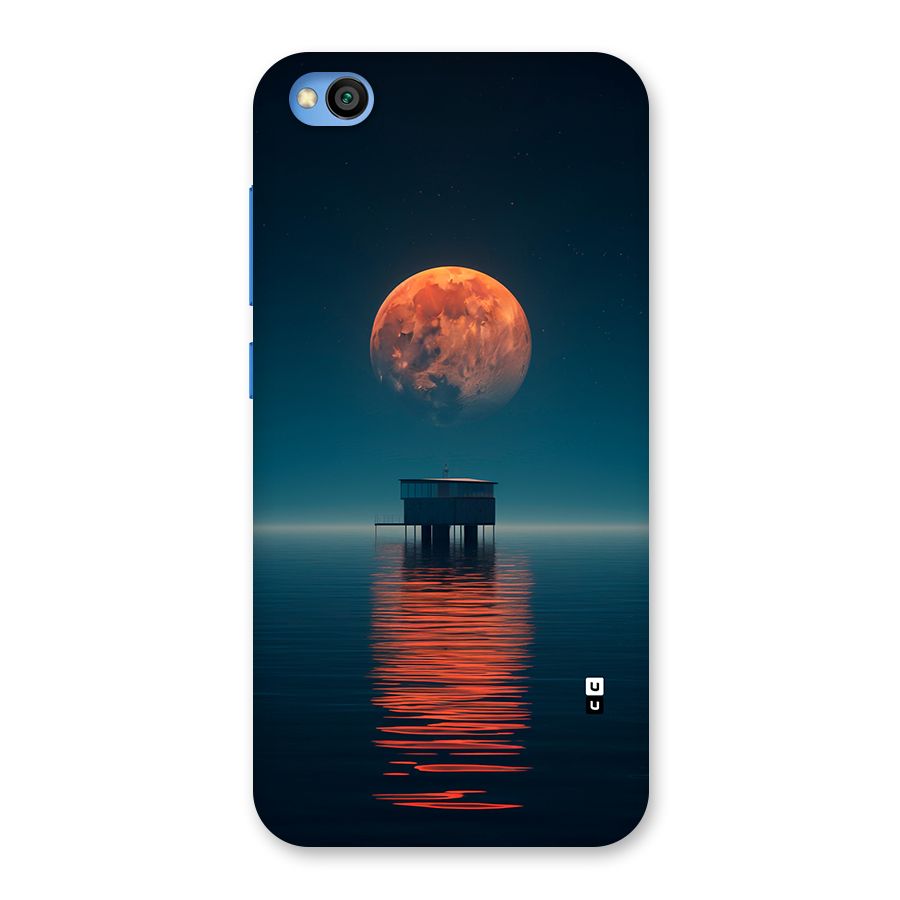 Moon Sea Back Case for Redmi Go