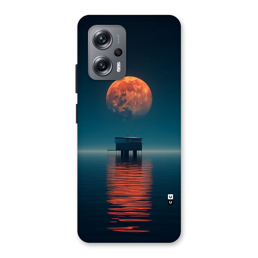 Moon Sea Back Case for Redmi K50i