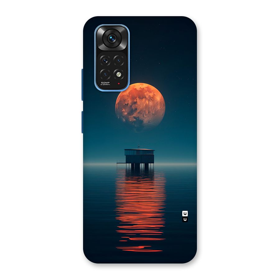Moon Sea Back Case for Redmi Note 11S