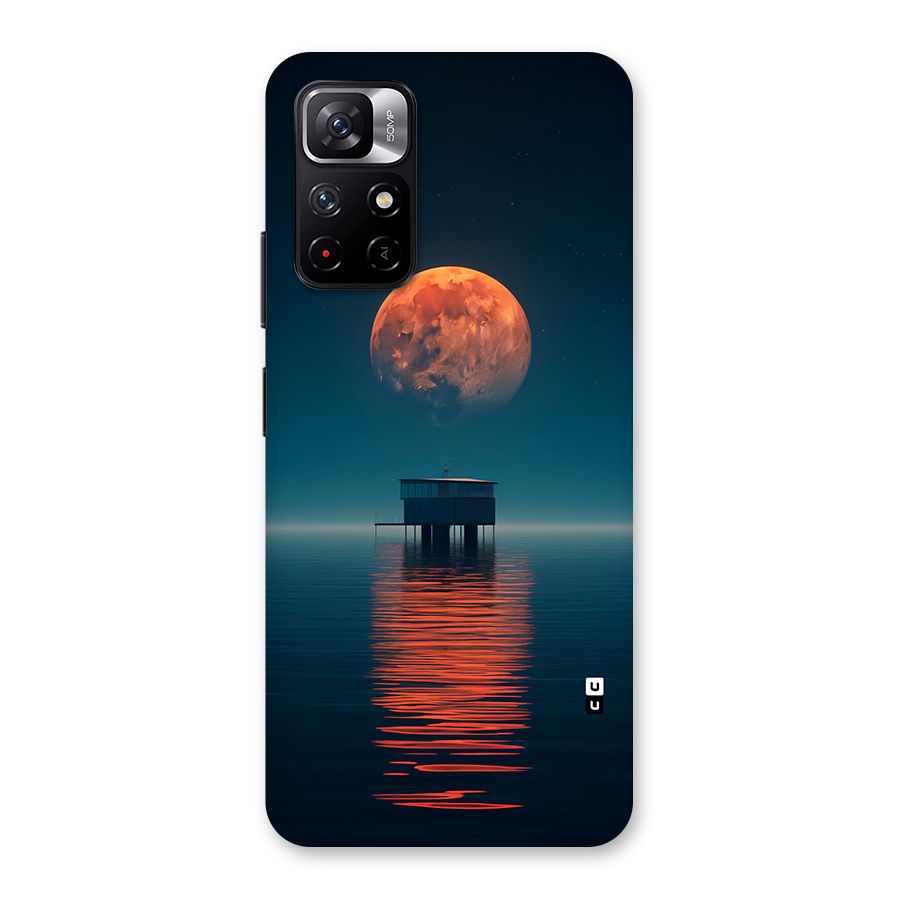 Moon Sea Back Case for Redmi Note 11T 5G