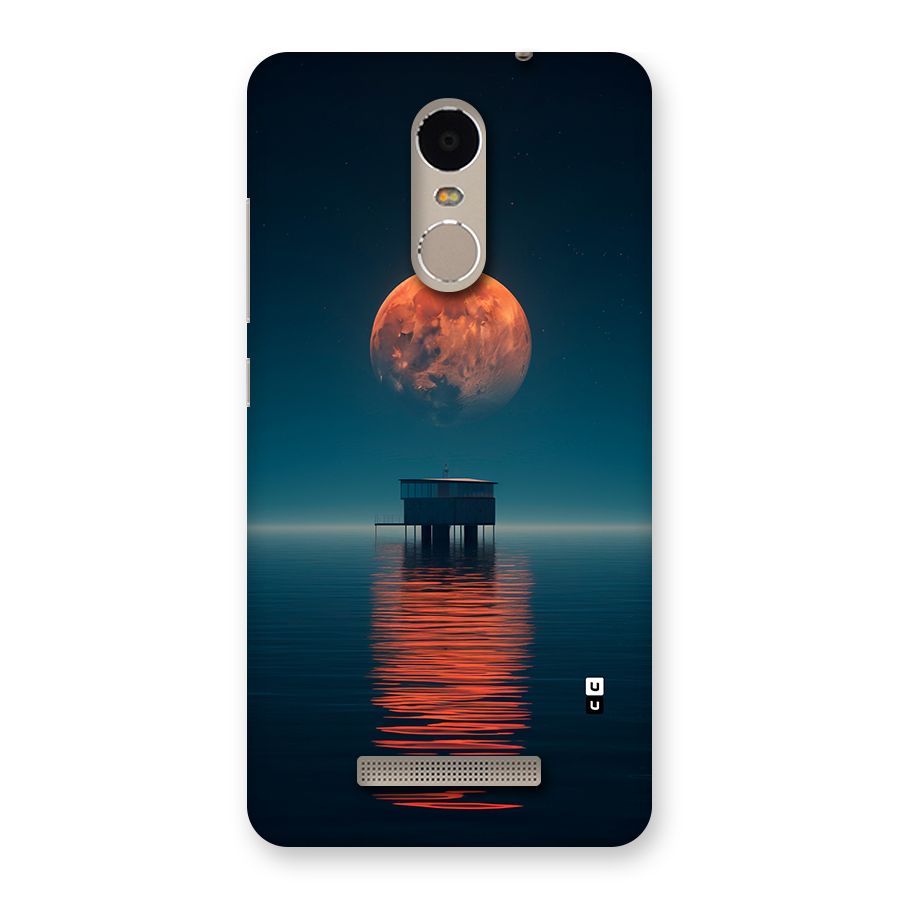 Moon Sea Back Case for Redmi Note 3
