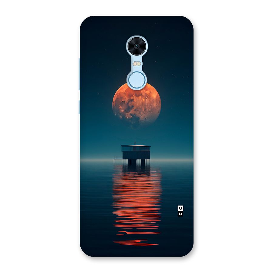 Moon Sea Back Case for Redmi Note 5