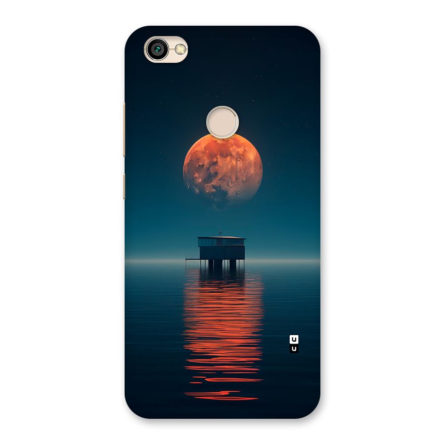 Moon Sea Back Case for Redmi Y1 2017