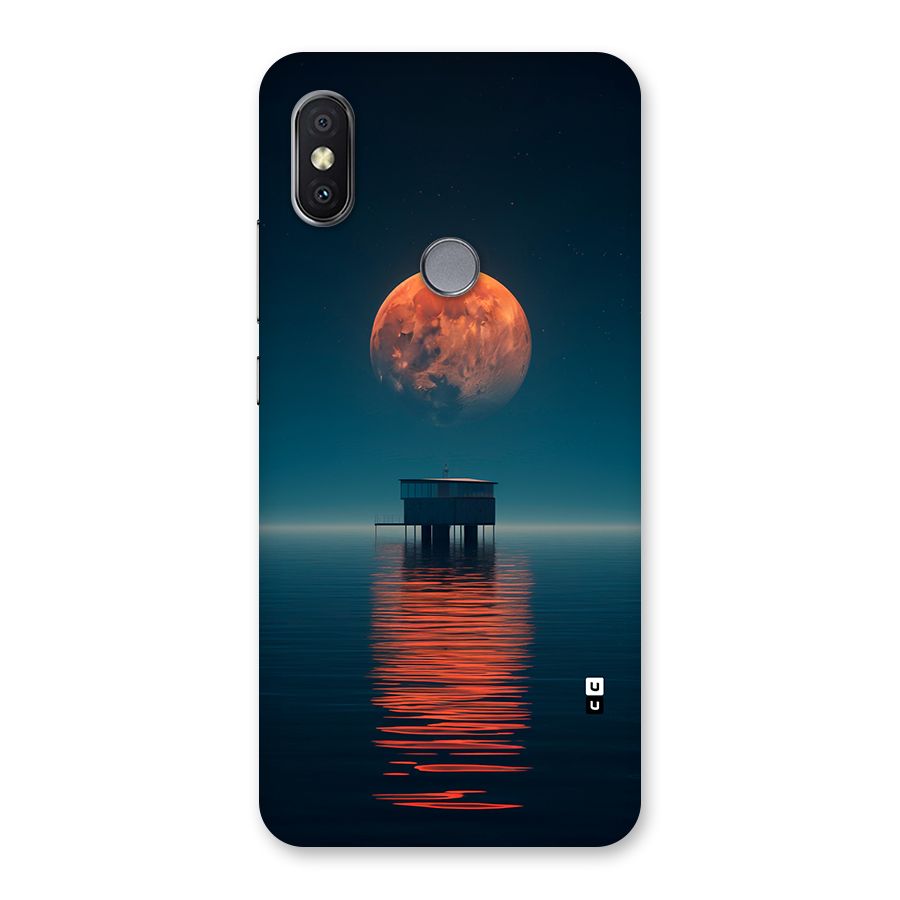 Moon Sea Back Case for Redmi Y2