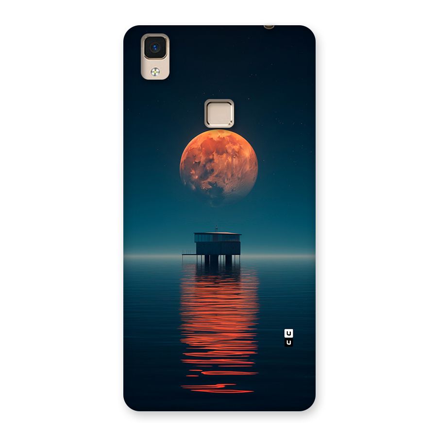 Moon Sea Back Case for V3 Max