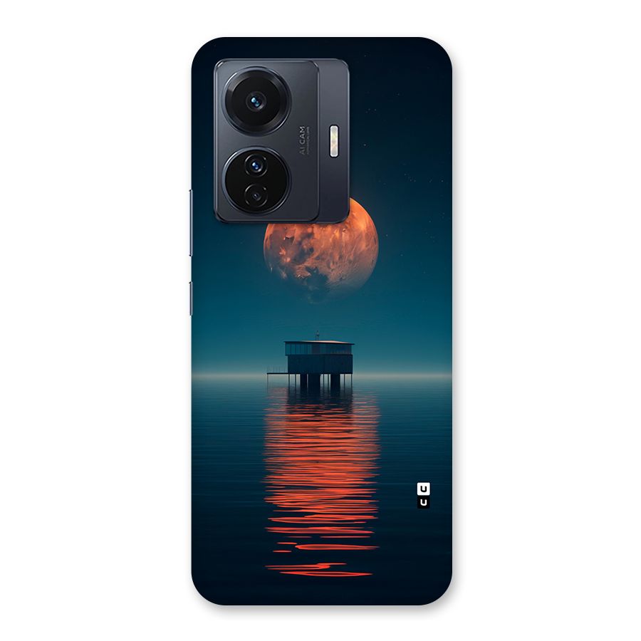Moon Sea Back Case for Vivo T1 Pro
