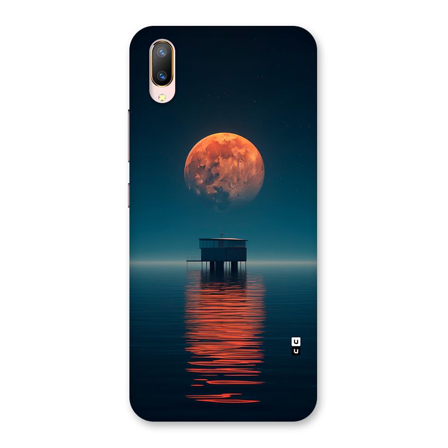 Moon Sea Back Case for Vivo V11 Pro