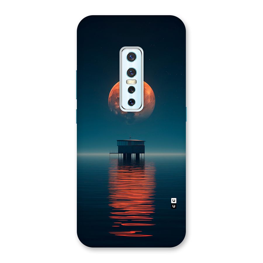 Moon Sea Back Case for Vivo V17 Pro