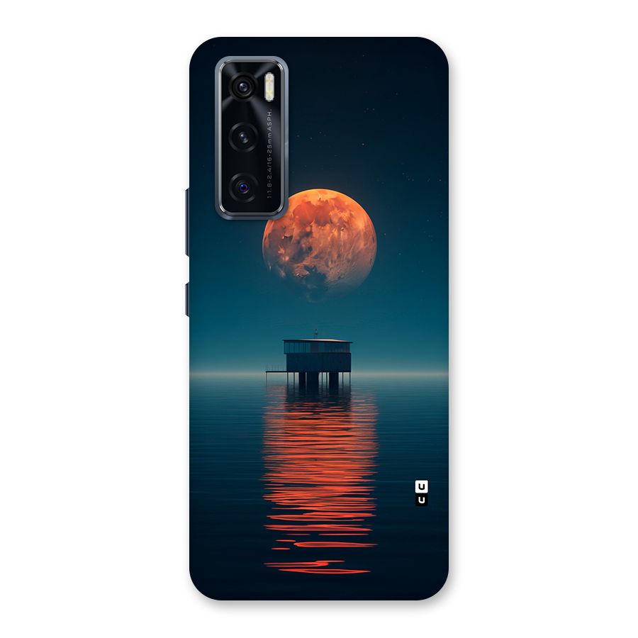 Moon Sea Back Case for Vivo V20 SE