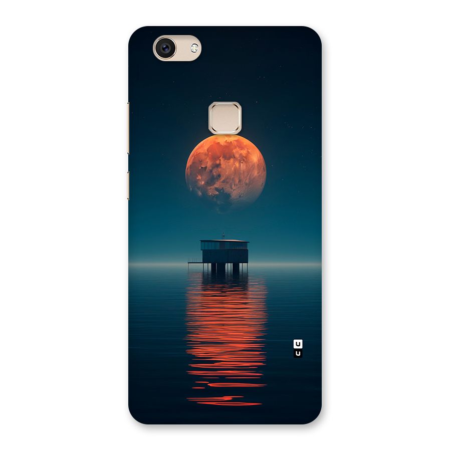 Moon Sea Back Case for Vivo V7