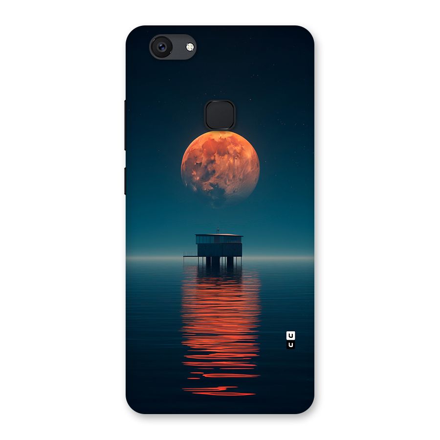 Moon Sea Back Case for Vivo V7 Plus