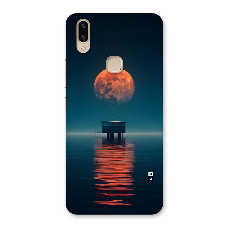 Moon Sea Back Case for Vivo V9 Youth