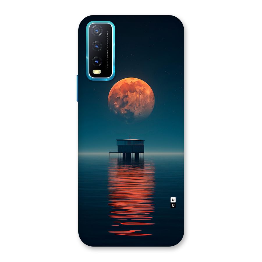 Moon Sea Back Case for Vivo Y20A