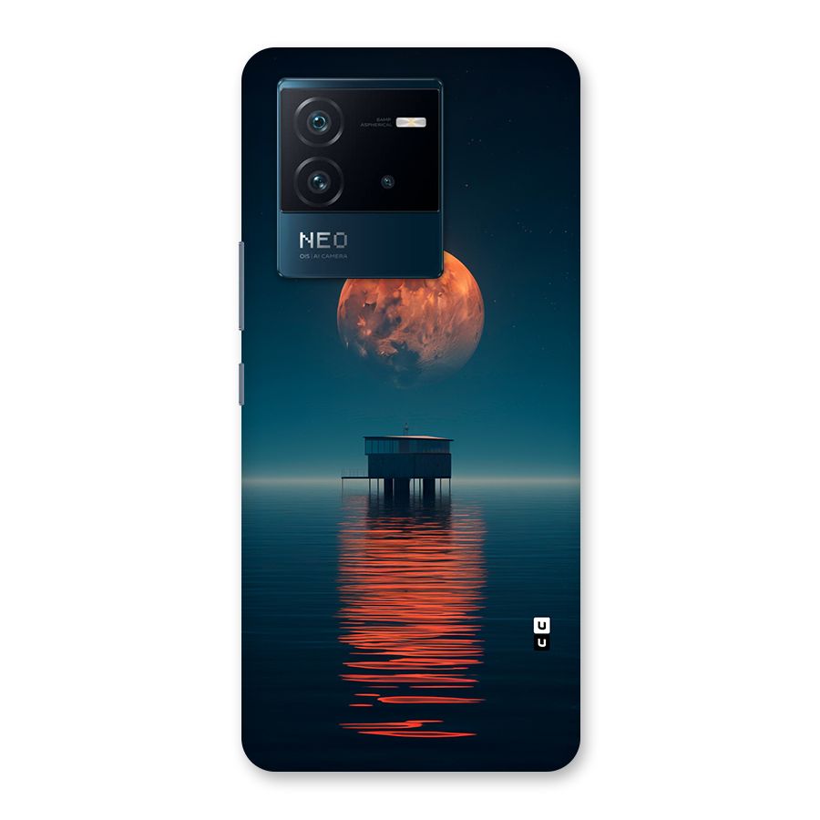 Moon Sea Back Case for Vivo iQOO Neo 6 5G