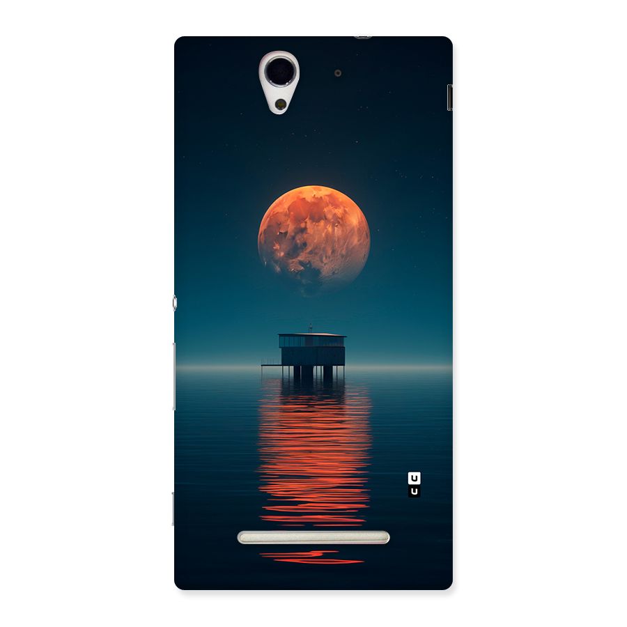 Moon Sea Back Case for Xperia C3