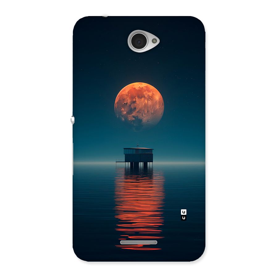 Moon Sea Back Case for Xperia E4