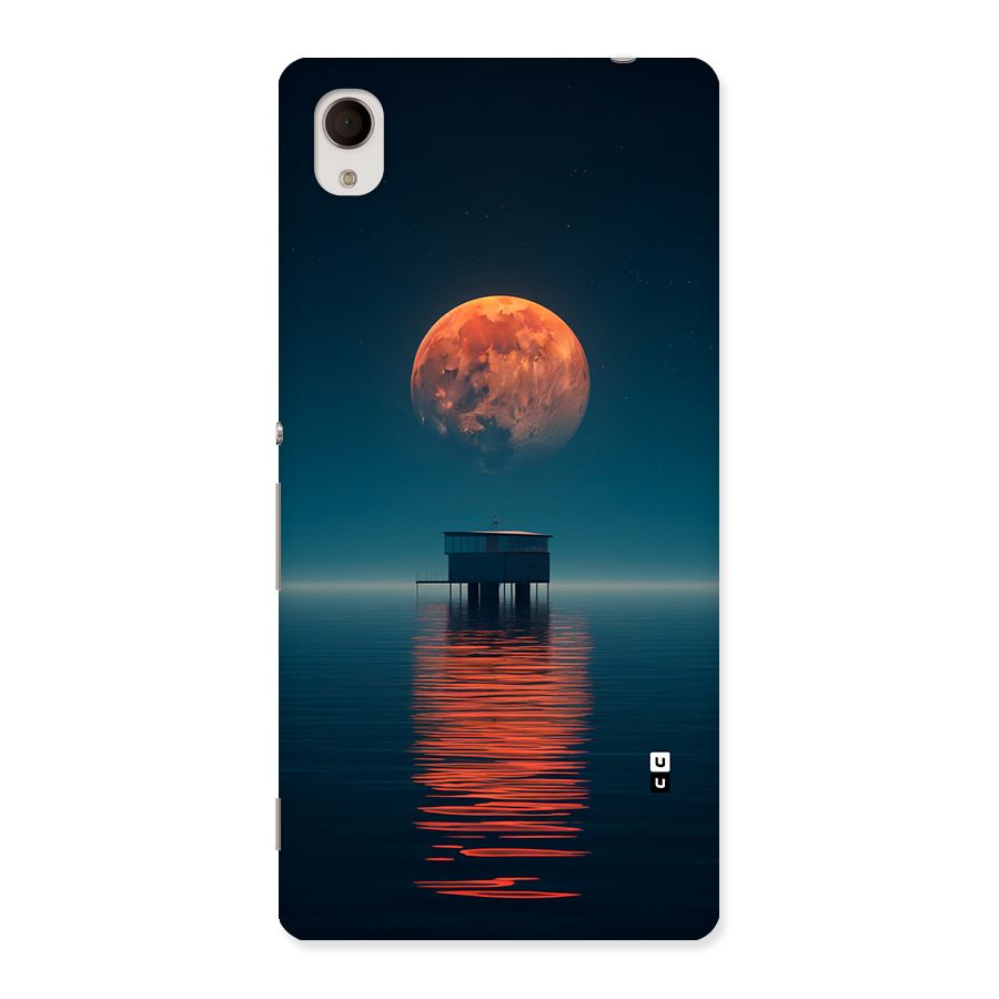 Moon Sea Back Case for Xperia M4