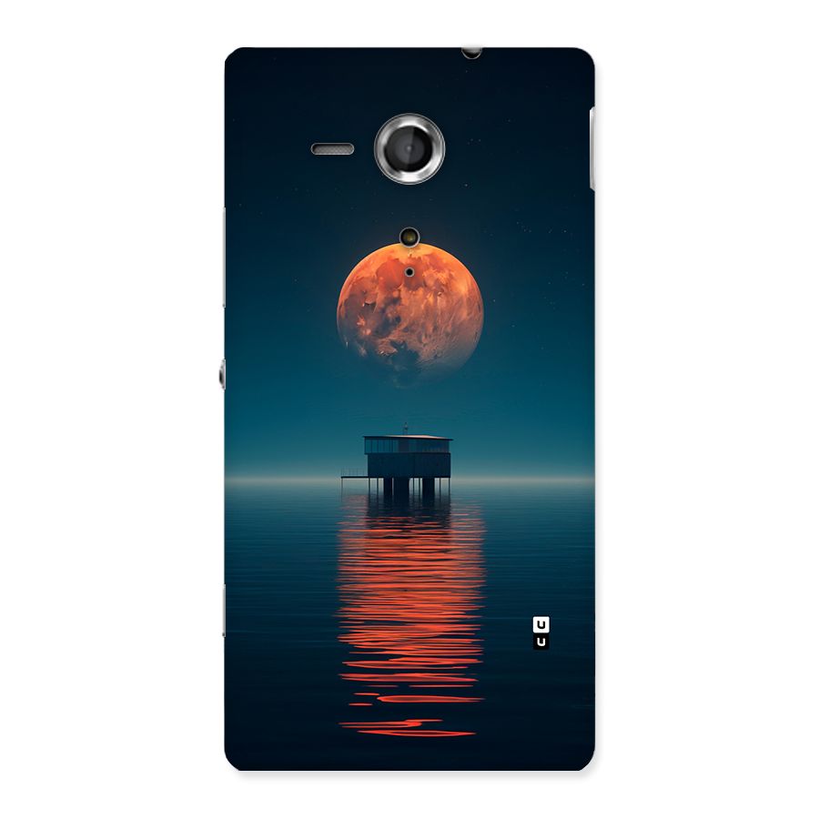 Moon Sea Back Case for Xperia Sp